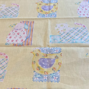 Vintage Covington Patchwork Cotton Fabric