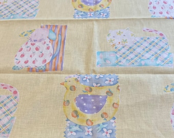 Tissu en coton patchwork Covington vintage