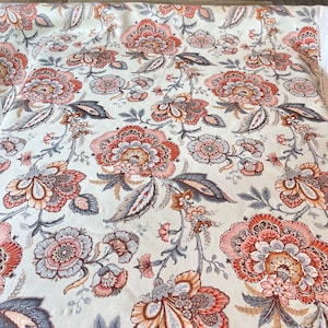 Vervain Weymouth Coral Fabric