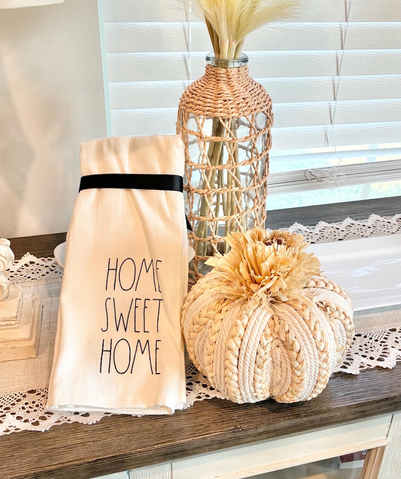 Rae Dunn Kitchen Towels - Thumbnail 2