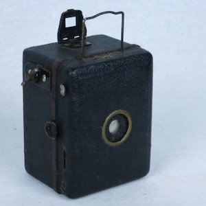 Zeiss Ikon BABY BOX TENGOR 54/18. ca. 1932, goerz frontar lens, Exc