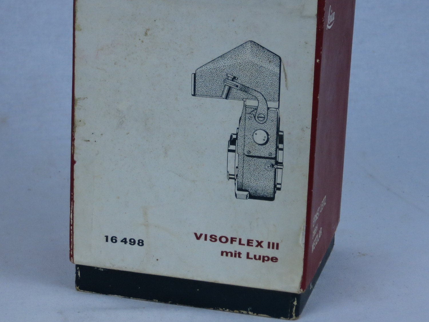Original LEITZ Card Box for Visoflex III and Finder. Ca
