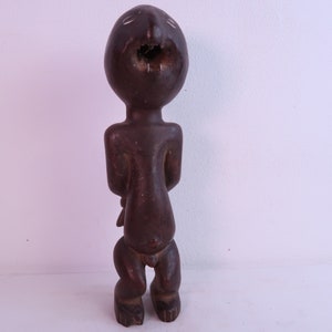 Ngbandi fetish statuette, african tribal art, D.R. Congo