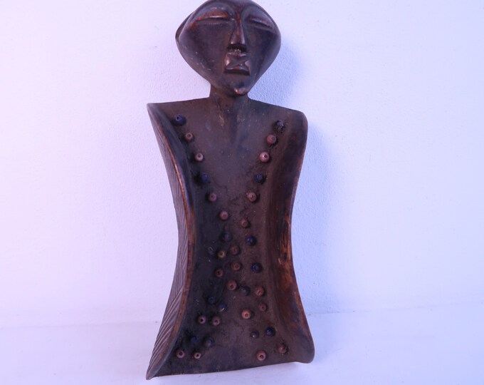 Luba Lukasa Memory Board. Luba People. Democratic Republic of the Congo