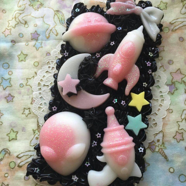 Space theme decoden case for iPhone 6/6s plus