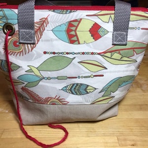 Feder Stamm Blau Grosse Projekt Stricken Hakeln Tasche Etsy