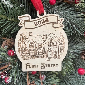 Neighborhood Christmas Ornament | Neighbor Gift | New Neighbor Gift | 2025 Christmas Ornament
