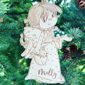 Baby Angel Boy or Girl Christmas Ornament | Infant Loss Memorial Gift | Baby Loss Gift | Infant Bereavement Gift
