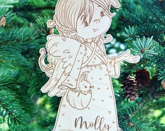 Baby Angel Boy or Girl Christmas Ornament | Infant Loss Memorial Gift | Baby Loss Gift | Infant Bereavement Gift