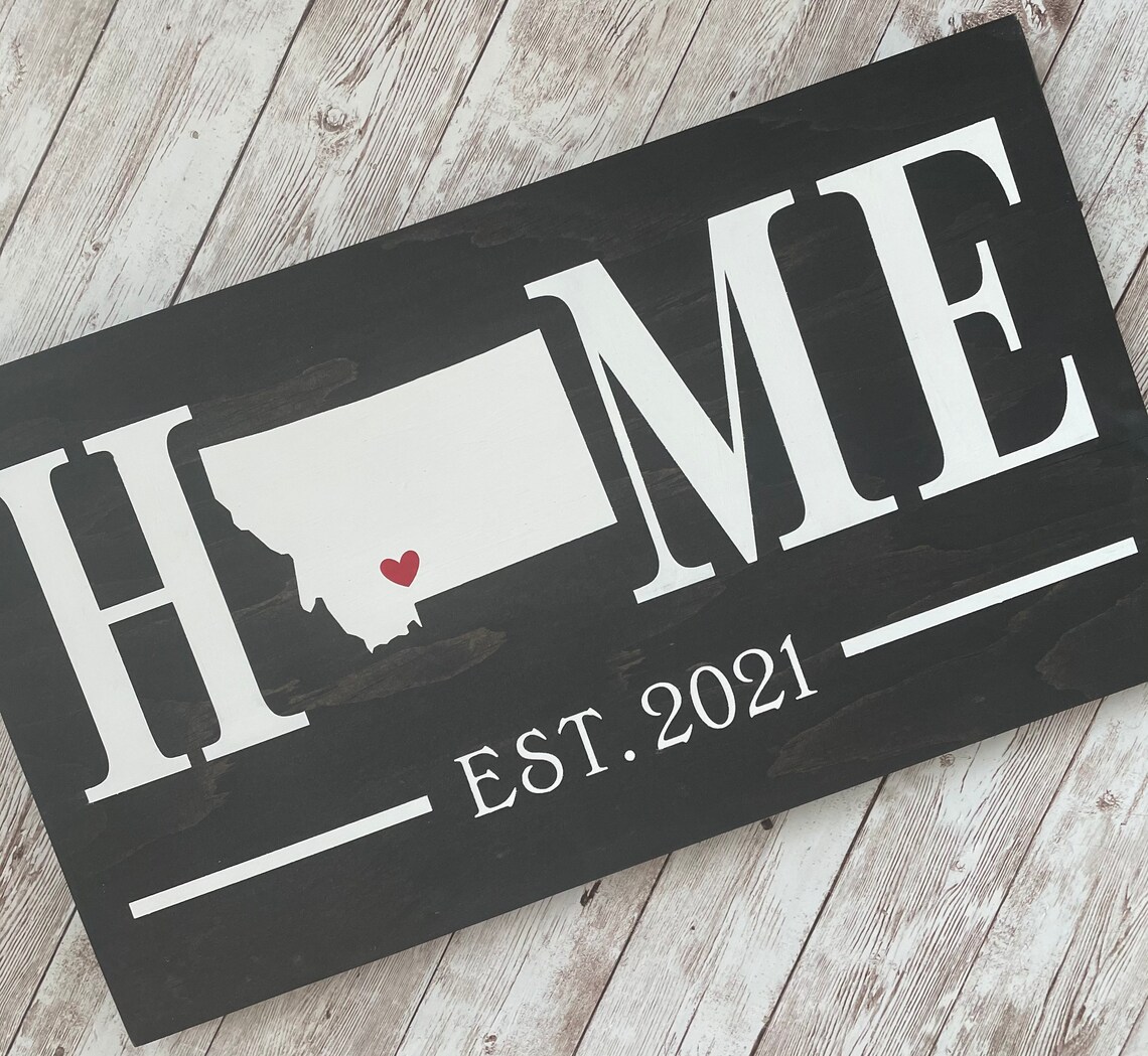 Washington DC Home Sign 2 Sizes Available District of - Etsy