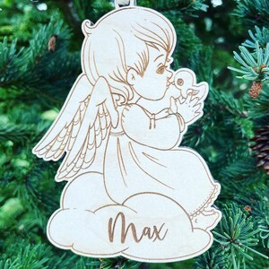 Baby Angel Boy or Girl Christmas Ornament | Infant Loss Memorial Gift | Baby Loss Gift | Infant Bereavement Gift