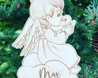 Baby Angel Boy or Girl Christmas Ornament | Infant Loss Memorial Gift | Baby Loss Gift | Infant Bereavement Gift