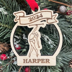 Baton Twirler 2025 Christmas Ornament | Baton Twirling Christmas Ornament | Personalized Twirler Ornament  | 2025 Christmas