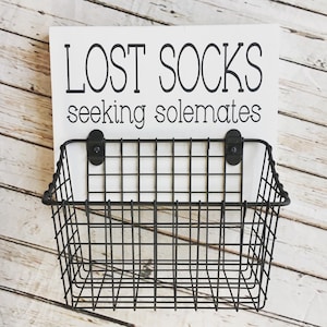 Lost Socks Seeking Solemates Basket Color Pop Series image 4