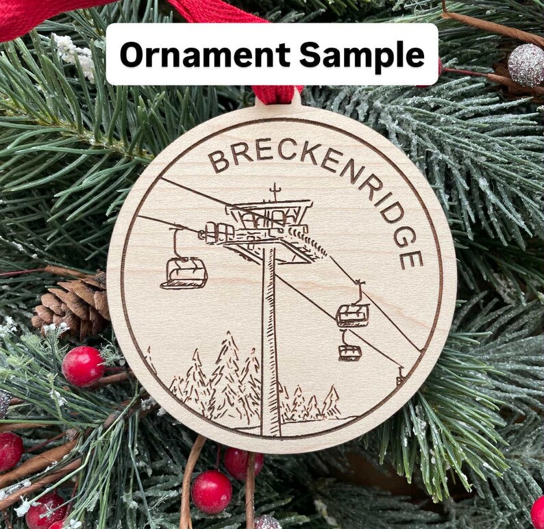 Blue Ridge Parkway Travel Token or Magnet or Ornament: Engraved Wood ...