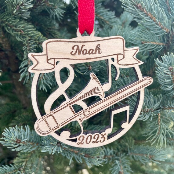 Trombone christmas ornament Outlet