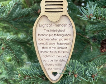 Friendship Ornament | 2022 Christmas Ornament