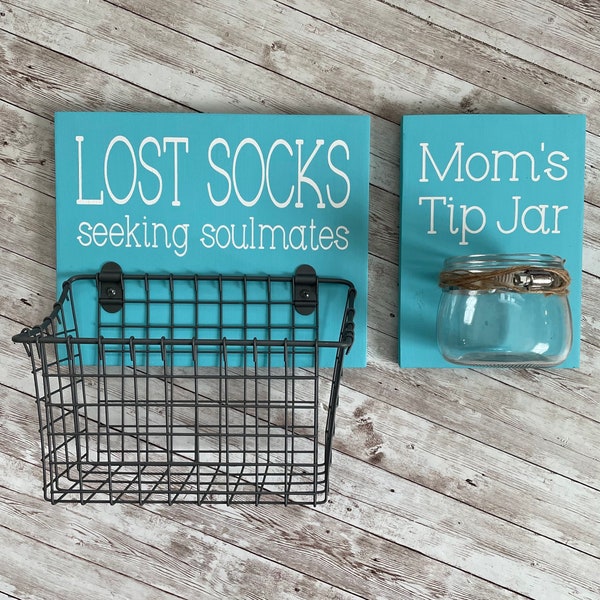 Lost Socks Sign Etsy