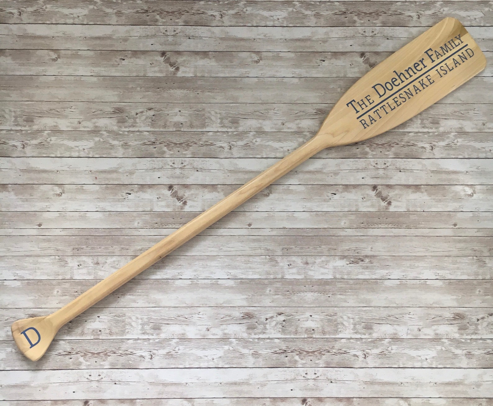 Custom Painted Canoe Paddle Family Decor customized With Etsy