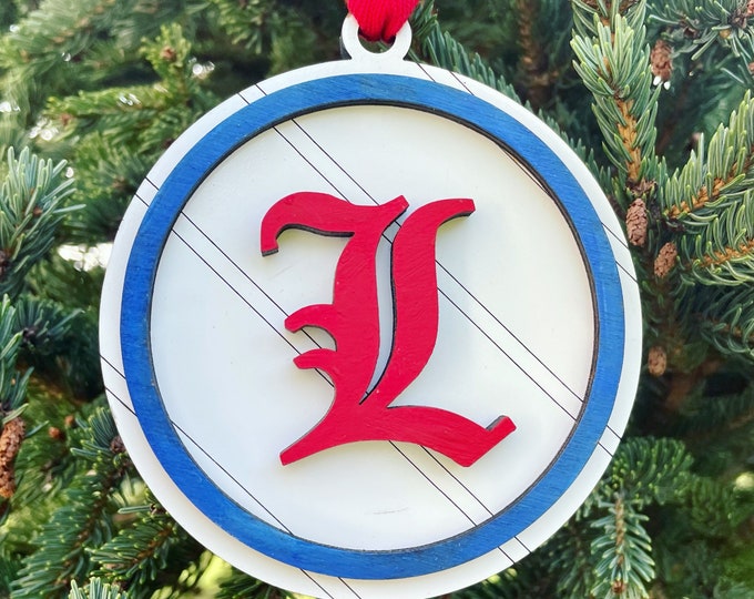 Londonderry Lancer Ornament | 2023 Londonderry Ornament | Londonderry High School | Londonderry New Hampshire