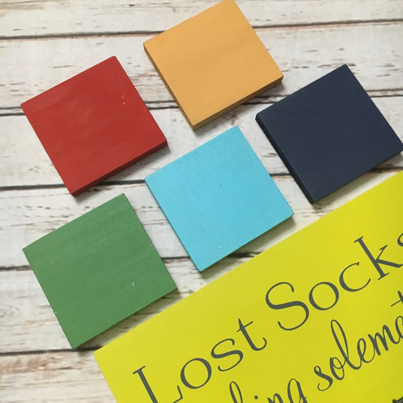 Lost Socks Seeking Solemates Basket Color Pop Series Laundry Room Decor & Organization Multi Color Options image 8