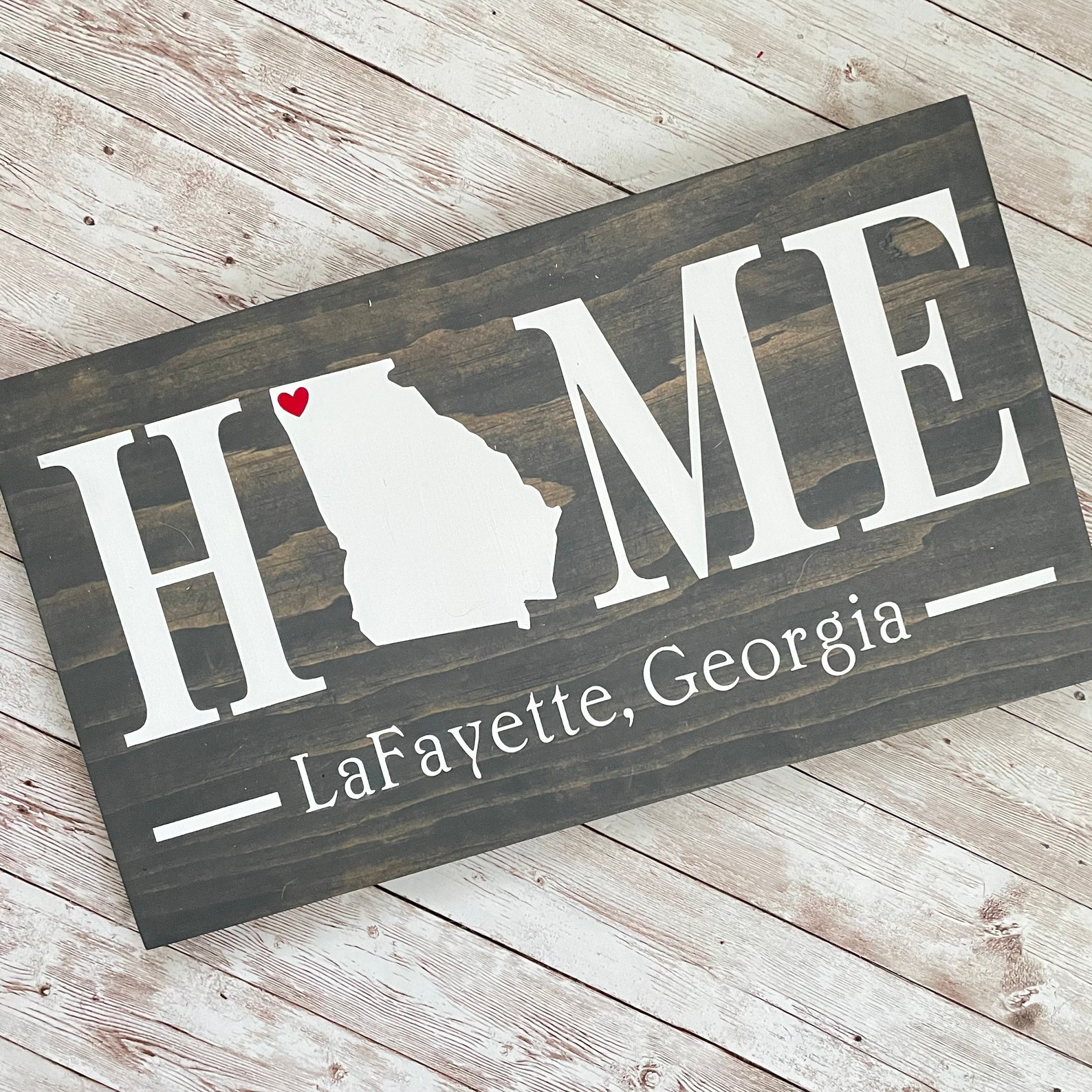 Washington DC Home Sign 2 Sizes Available District of - Etsy