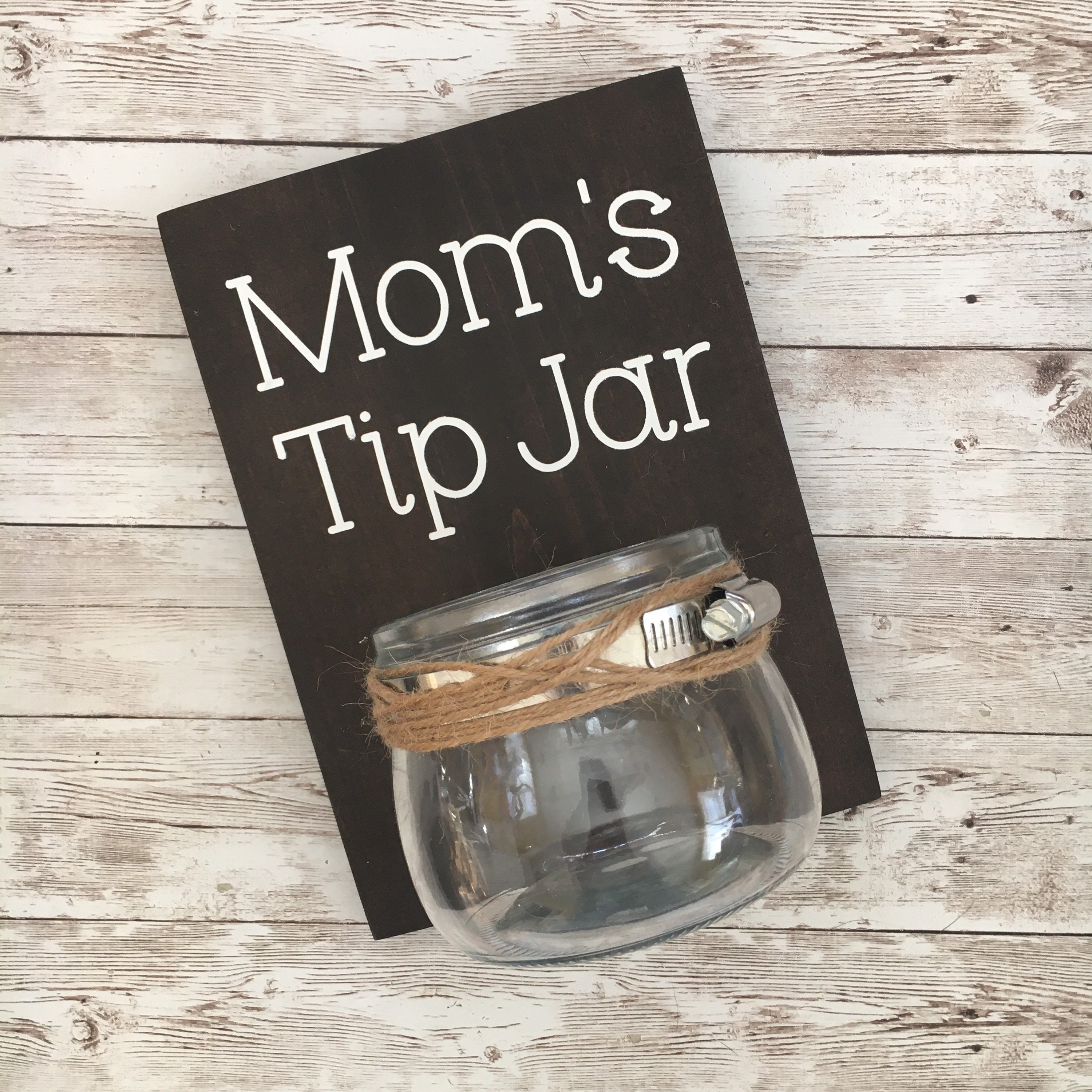 Mom Gift Jar