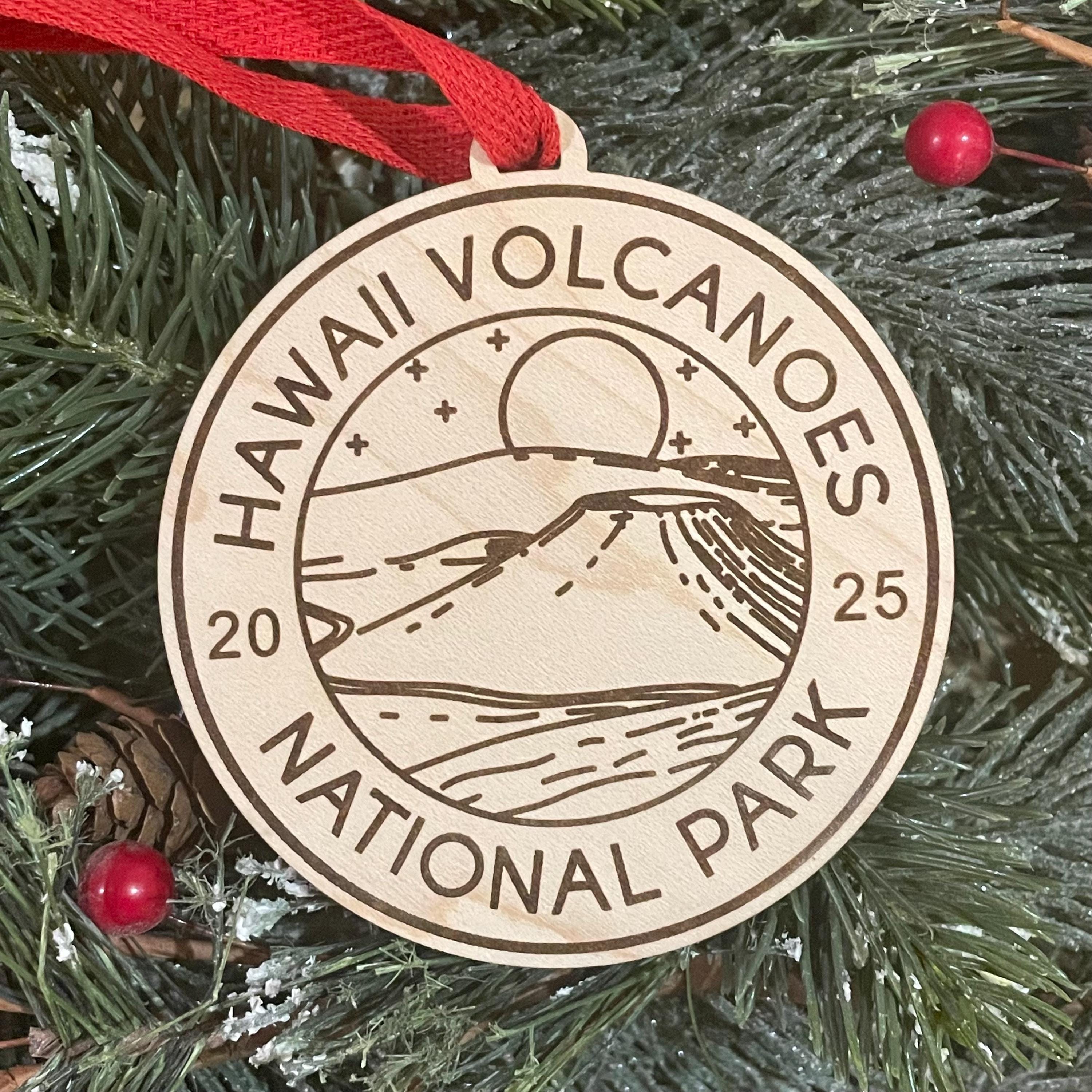 Hawaii Volcanoes National Park Ornament | US Park Ornament