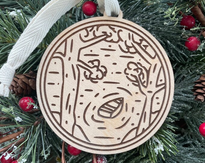 Camping Lake Memories Christmas Ornament | Lake Vacation Memory | Family Camping Trip | 2025 Christmas Ornament | Camp Counselor Gift Idea