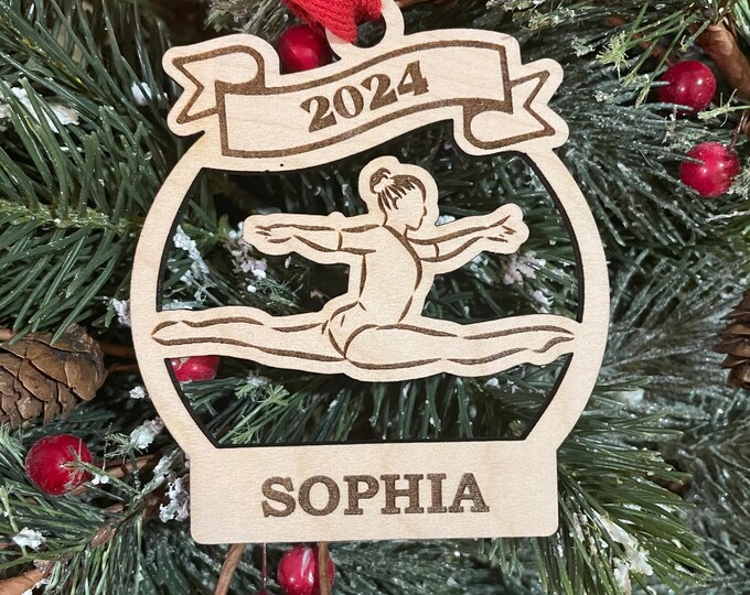 Dancer Leap Ornament 2025 Dance Christmas Ornament | Personalized Dancer Ornament  | 2025 Christmas
