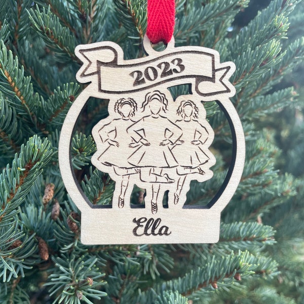 Dance Irish Teacher Ornament Etsy