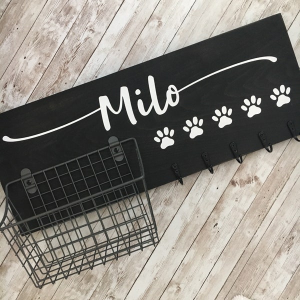 Dog Leash Organizer Etsy