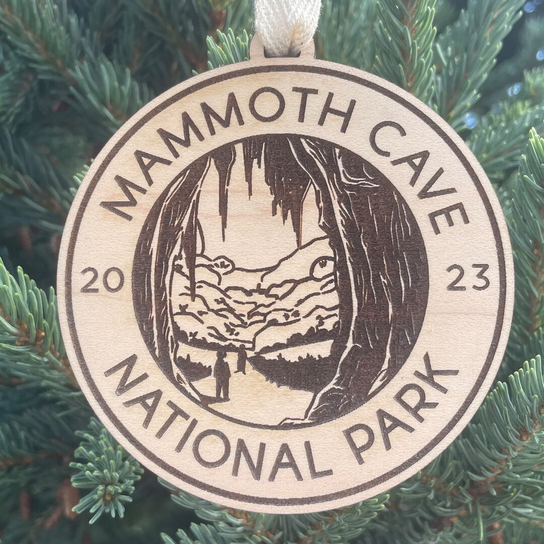 Mammoth Cave National Park Ornament US Park Ornament Christmas 2024