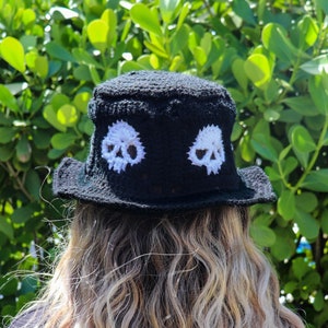 Skull Bucket Hat