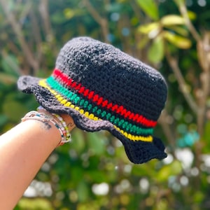 Rasta Fischerhut