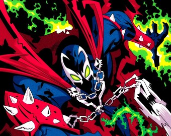 SPAWN Print