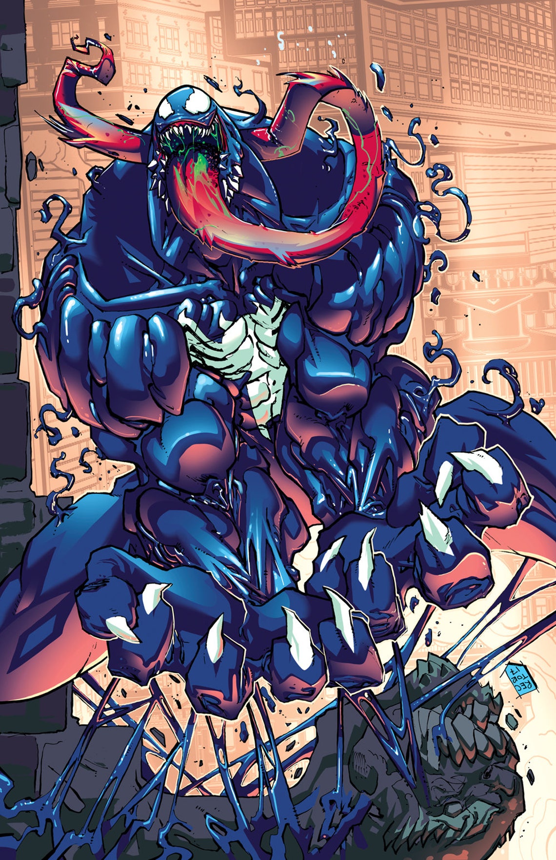 VENOM Print Optional PRO Edition Etsy