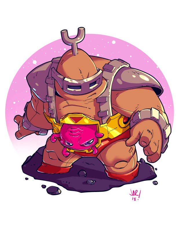Krang Fan Art