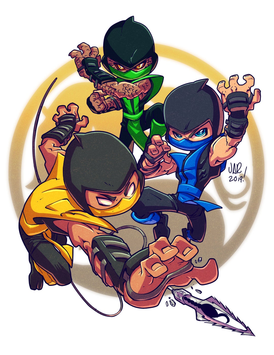 Ninja Heroes Chibi
