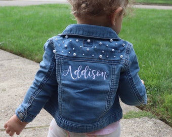 etsy jean jacket