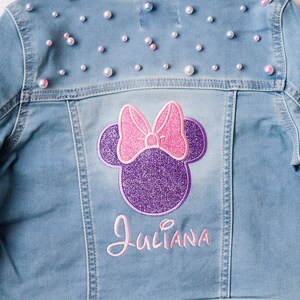 Girls Lilac Minky Dot Jacket by Three Sisters main image 1