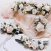 see more listings in the Flower hair accessories section