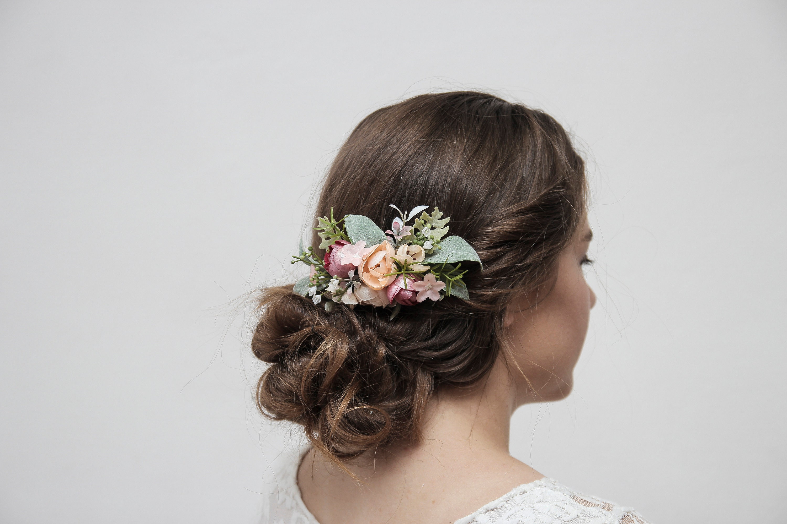 Bridal Hair Accessories Rustic Hair Comb Flower Girl - Etsy Bridal Hair Accessories Rustic Hair Comb Flower Girl - Etsy