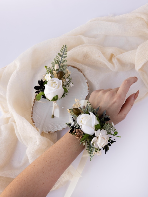 Accesorio para el novio en diseño Ojal para el Boda