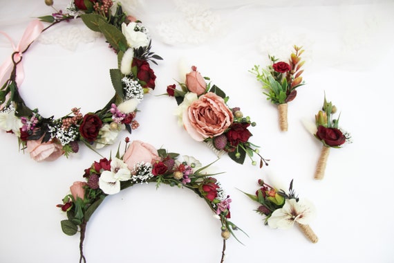 flower crown set