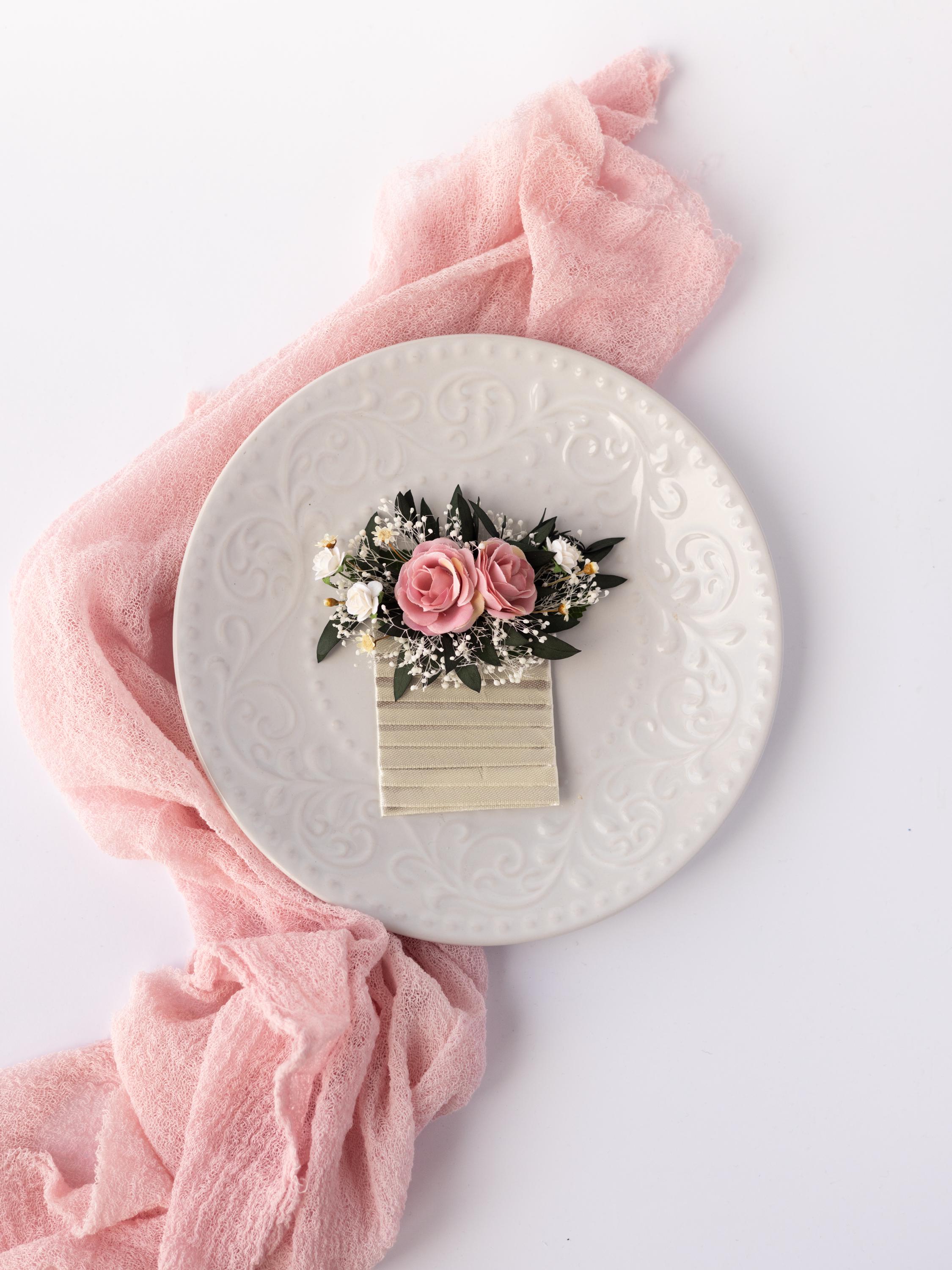 20pz Custodia Plastica per Fiore All'Occhiello Tascabile, Spilla Senza Bavero Supporto per Fiore All'Occhiello Supporto per Fazzoletto Taschino per Sposo, Testimoni Sposo (Fiori Non Inclusi