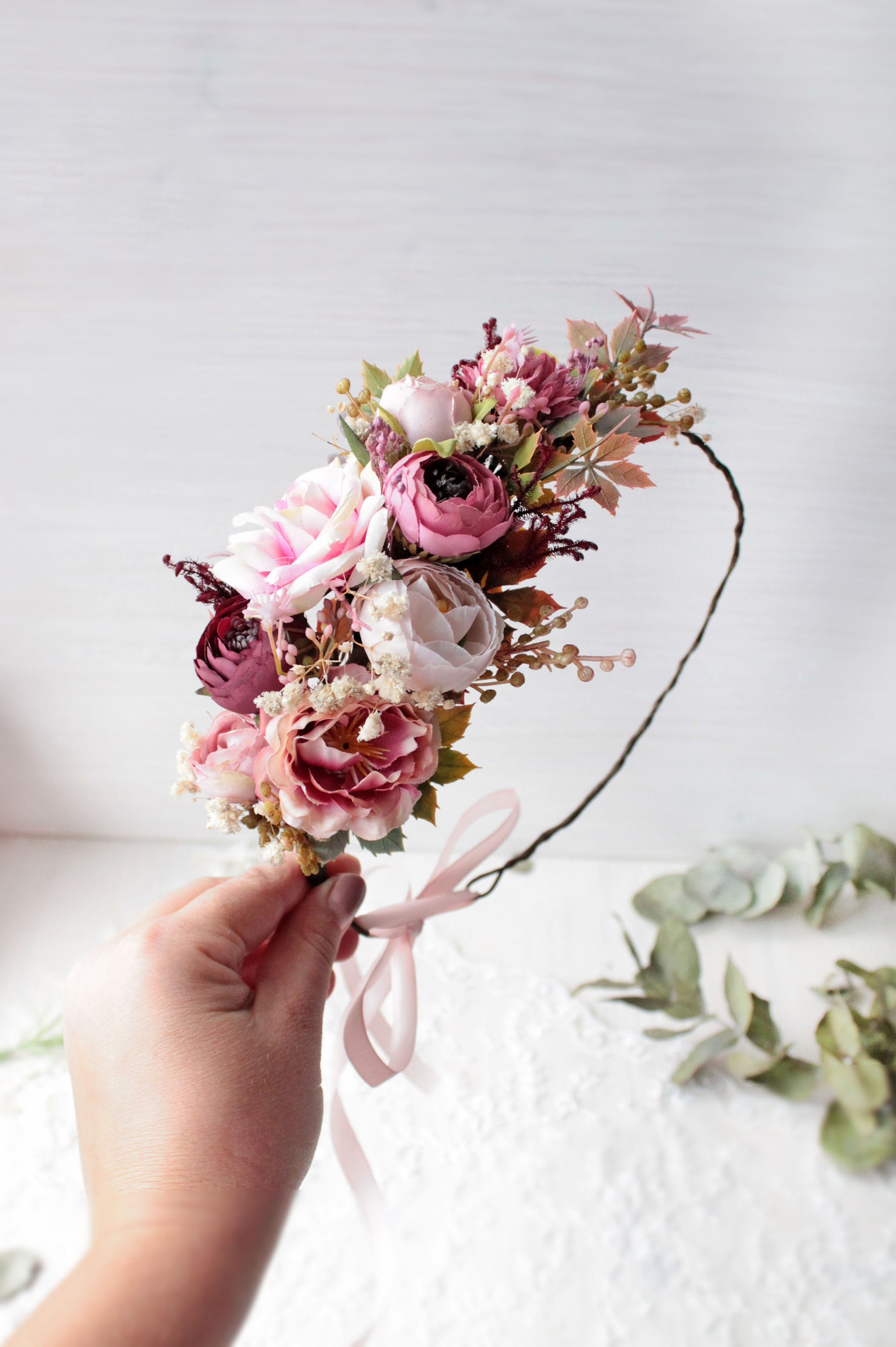 Tocados para vestido rosa palo sale