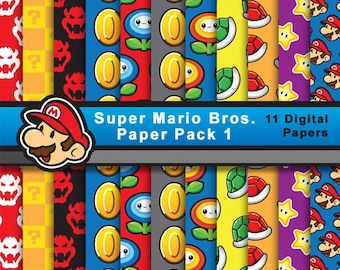 Papel de Super Mario Bros (pack 1) - Fandom