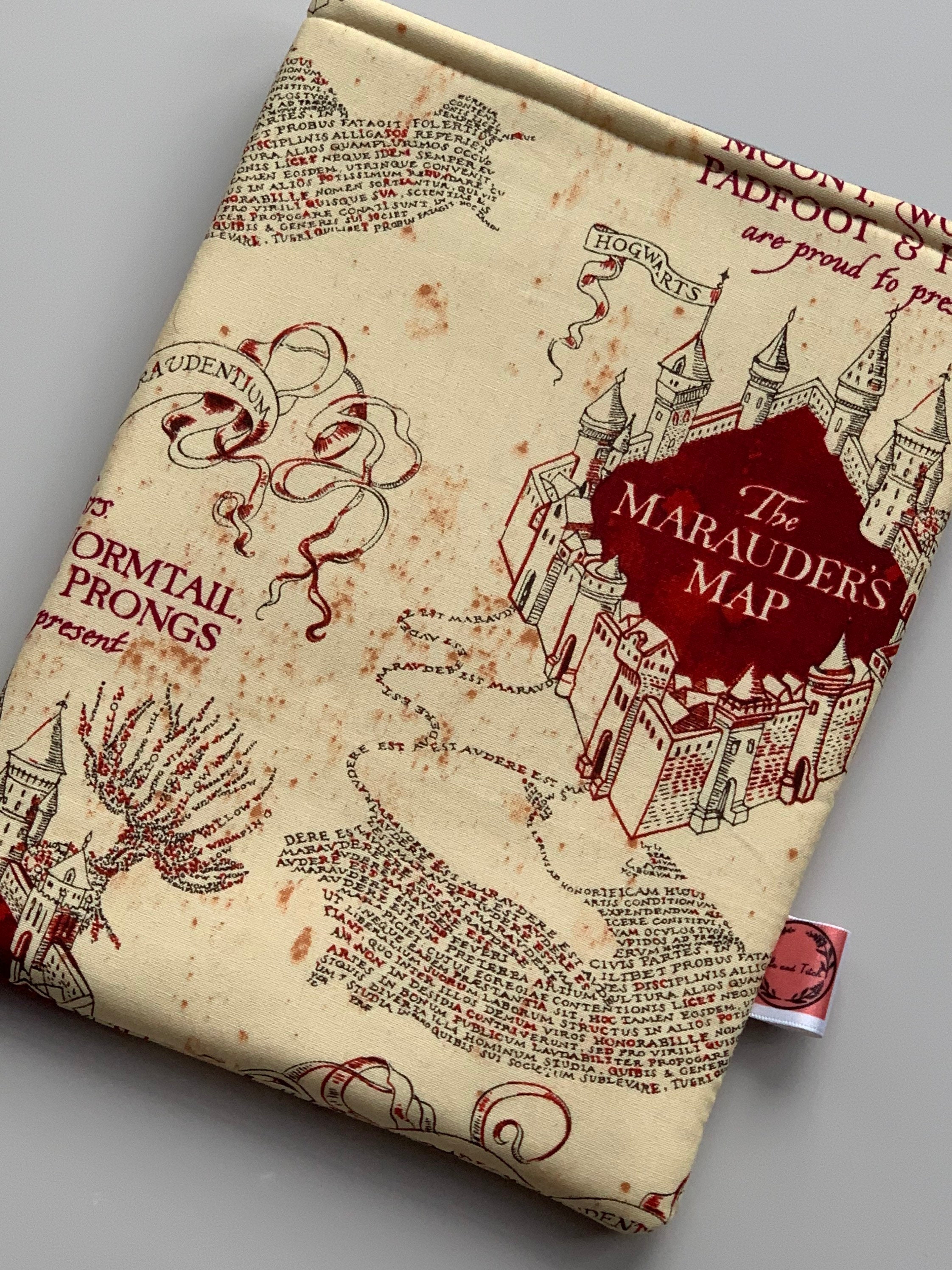 marauders map jacket