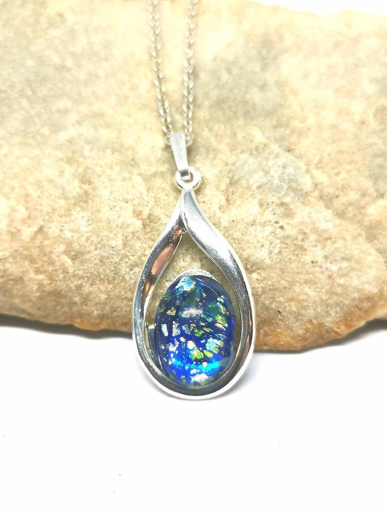 Artisan Lampwork Glass Pendant